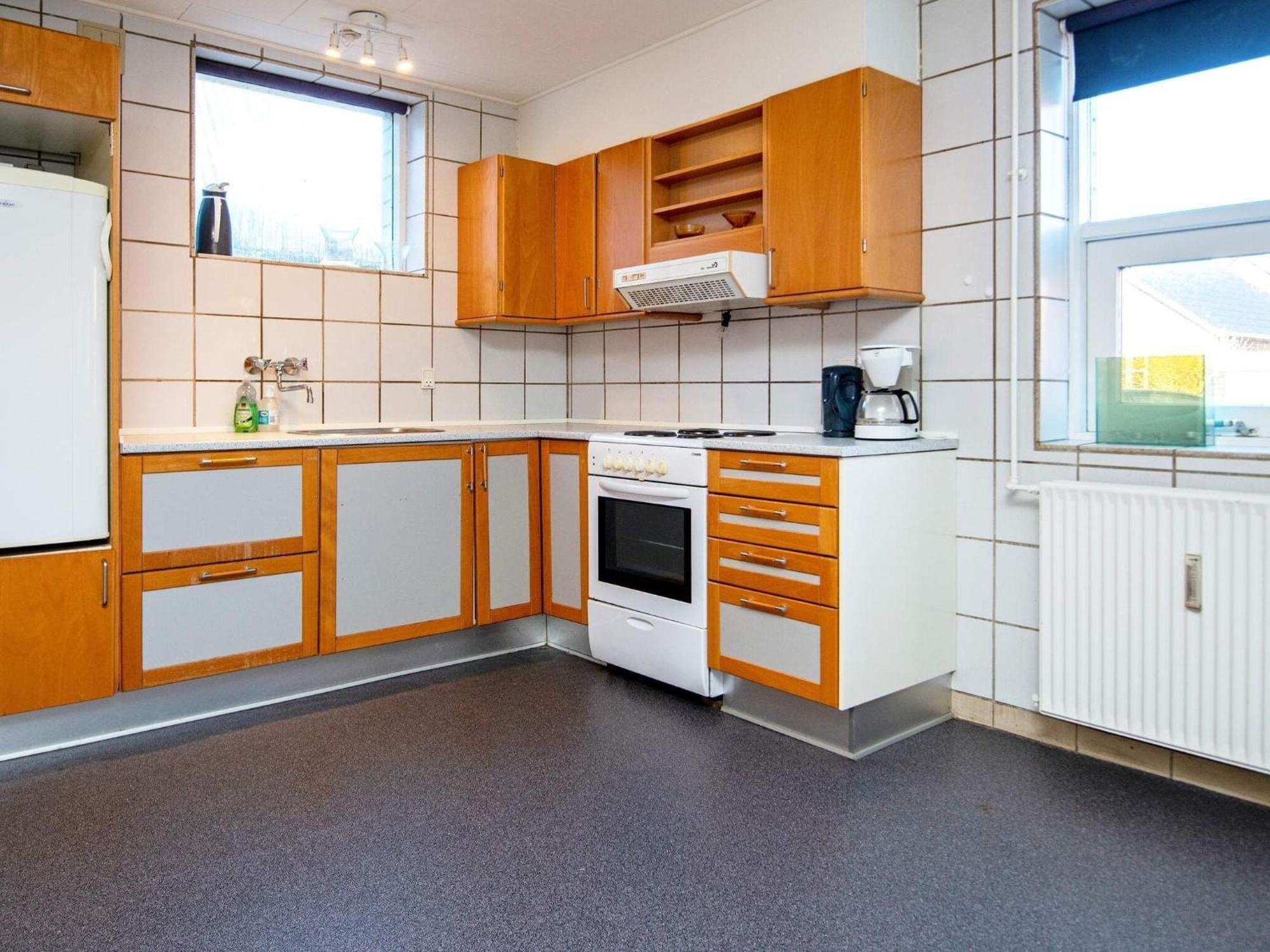 4 Person Holiday Home In Ansager Exteriér fotografie
