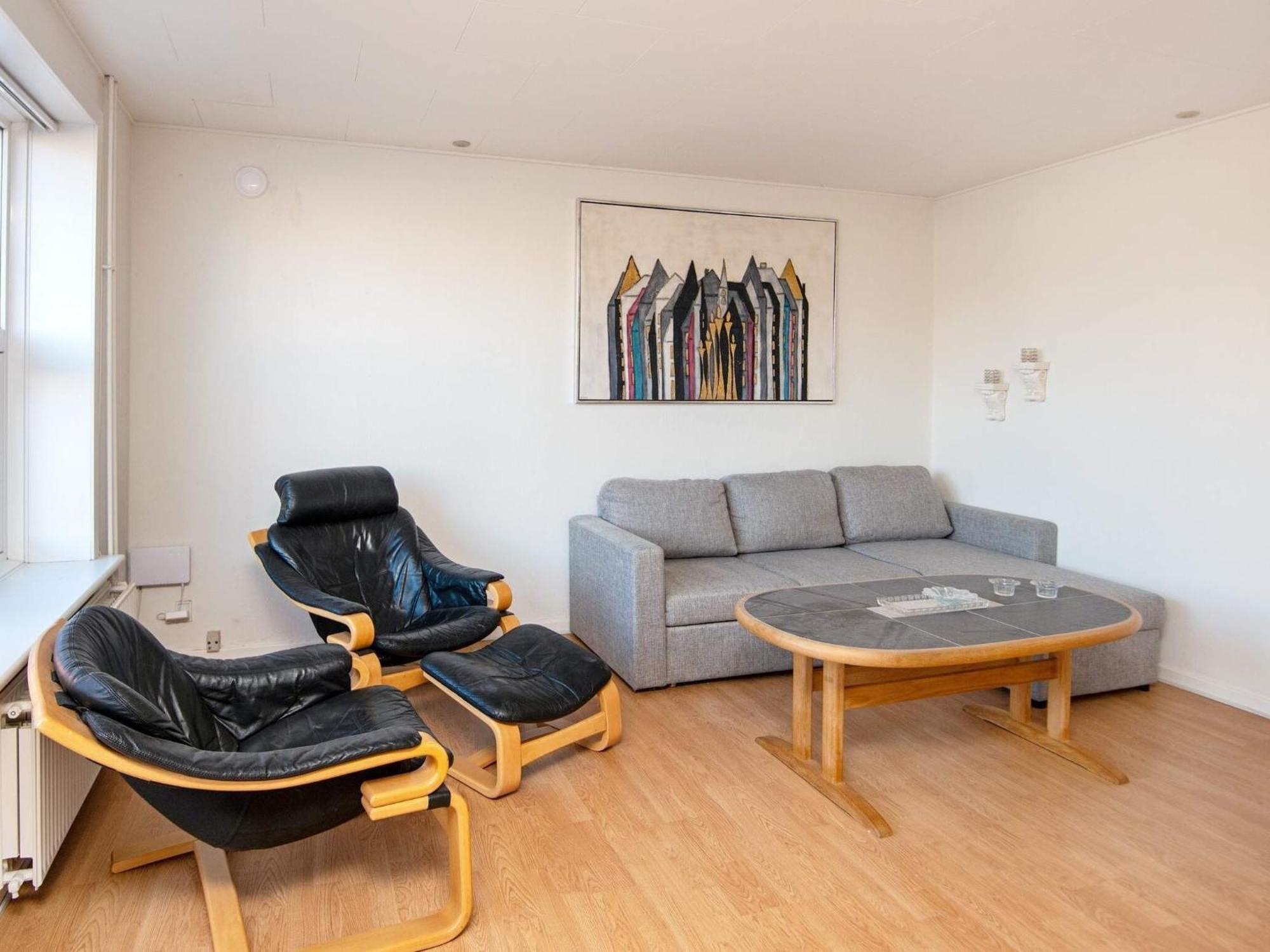 4 Person Holiday Home In Ansager Exteriér fotografie