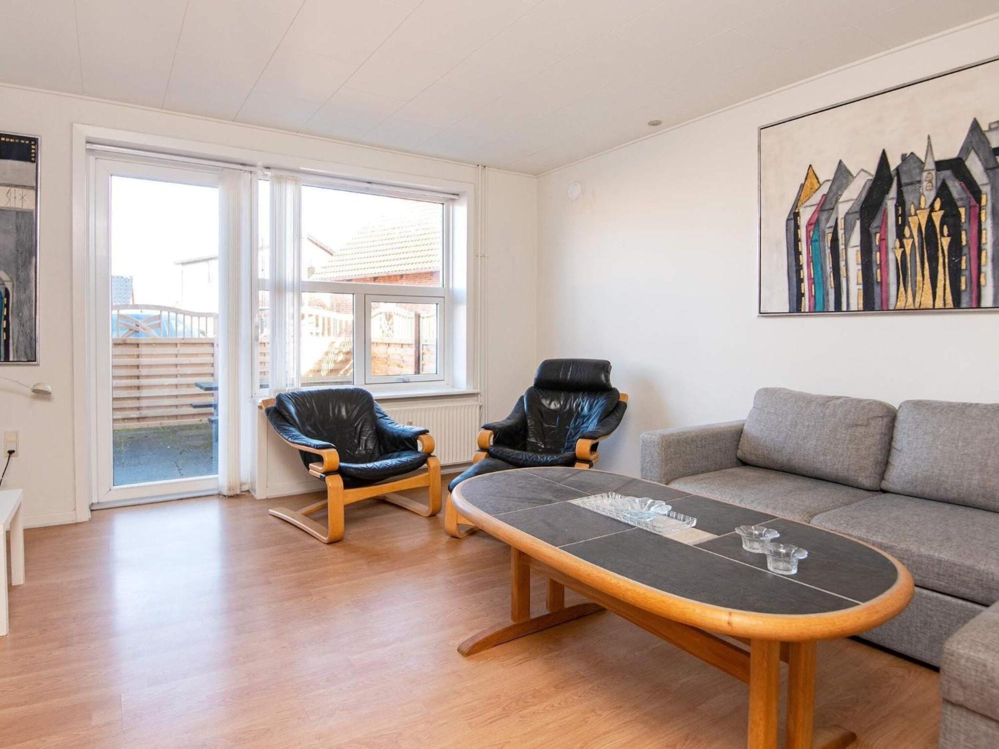 4 Person Holiday Home In Ansager Exteriér fotografie